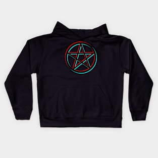 Glitch Motherland Fort Salem Pentagram Kids Hoodie